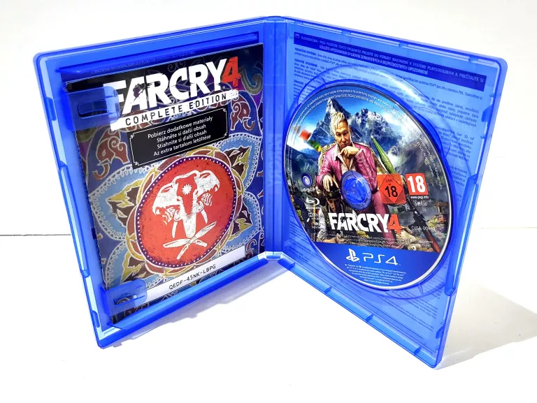 GRA NA PS4 FAR CRY 4 COMPLETE EDITION