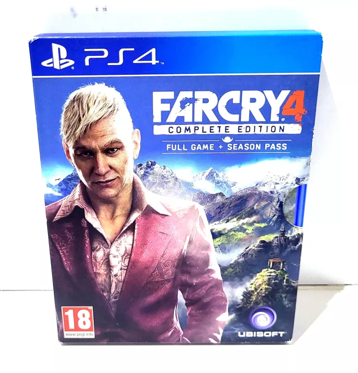 GRA NA PS4 FAR CRY 4 COMPLETE EDITION