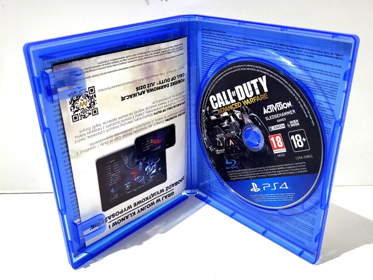 GRA NA PS4 CALL OF DUTY ADVENCED WARFARE