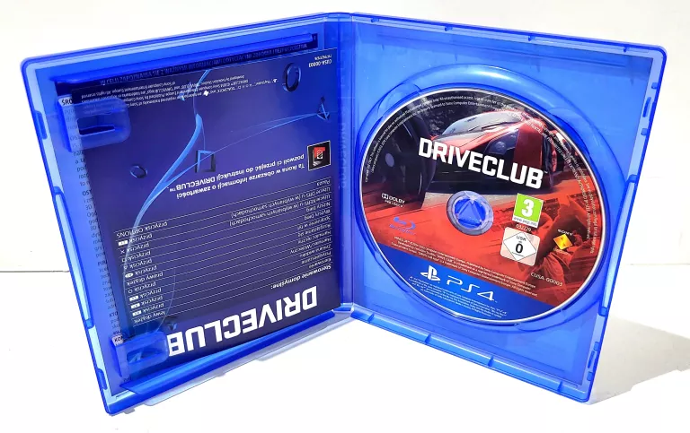 GRA NA PS4 DRIVE CLUB