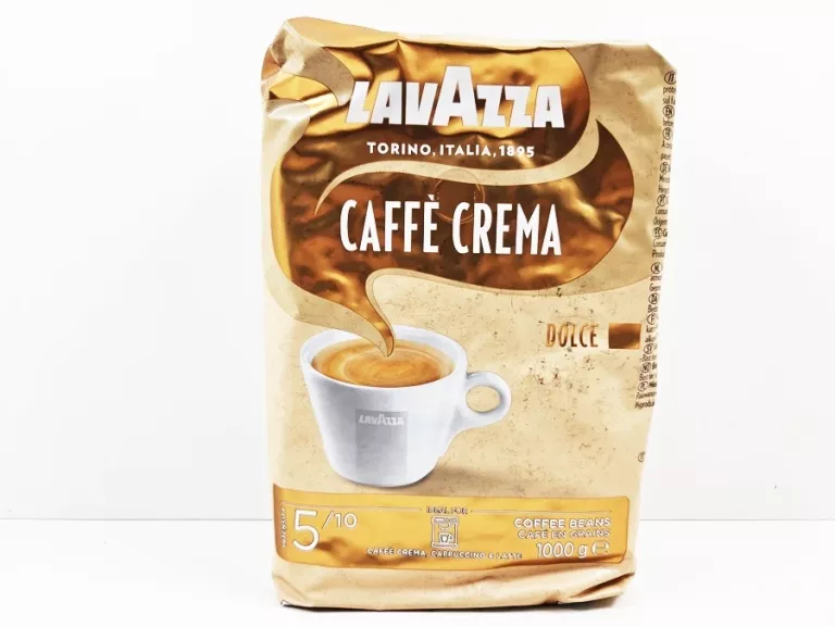 KAWA ZIARNISTA MIESZANA LAVAZZA CAFFE CREMA DOLCE 1KG
