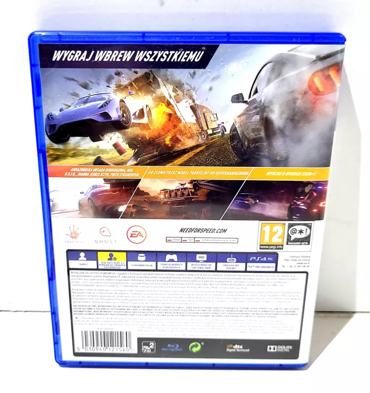 GRA NA PS4 NFS PAYBACK