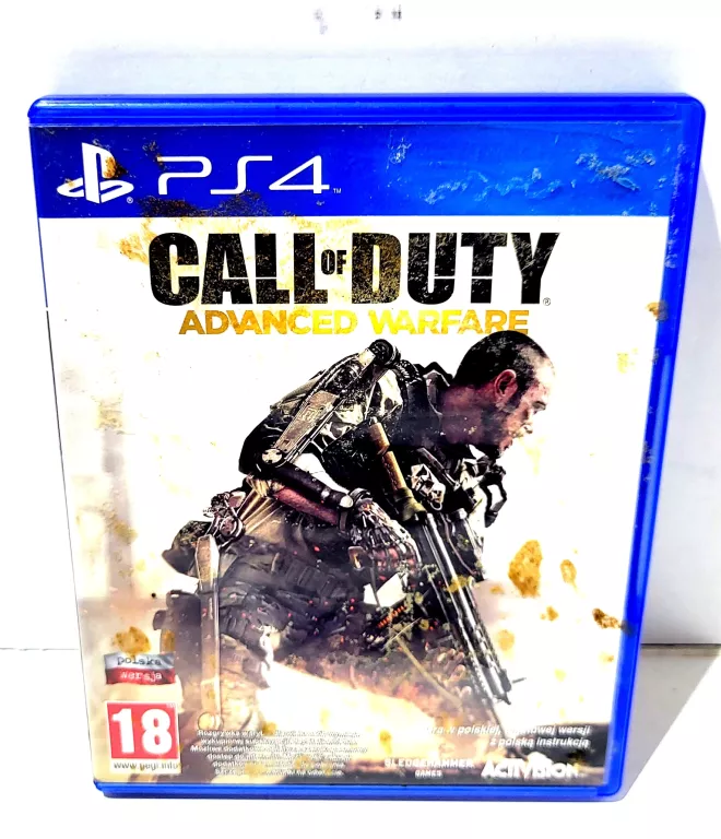 GRA NA PS4 CALL OF DUTY ADVENCED WARFARE