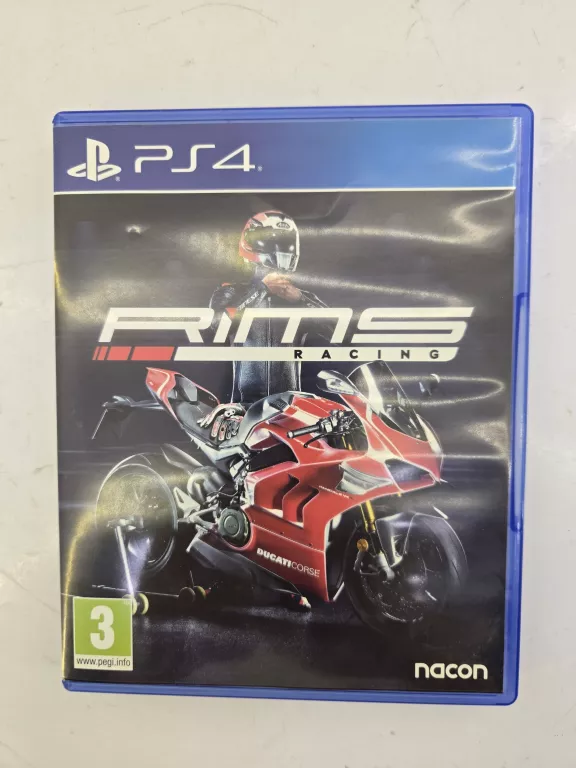 GRA NA PS 4 RIMS RACING