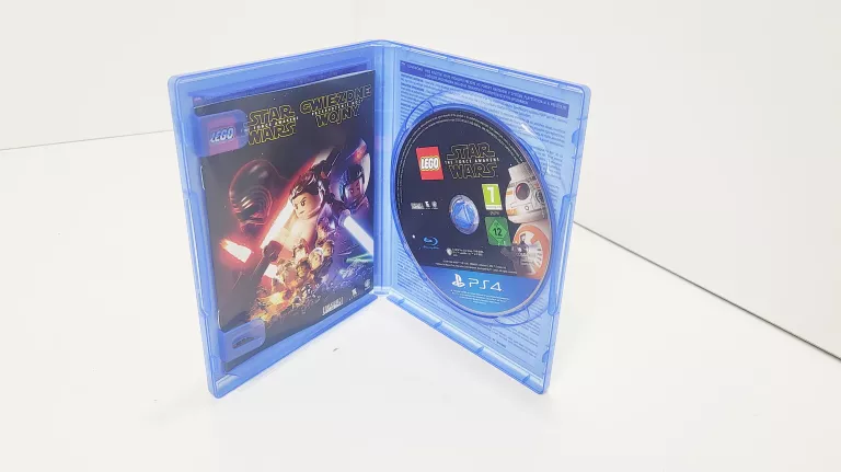 GRA LEGO STAR WARS THE FORCE AWAKENS PS4