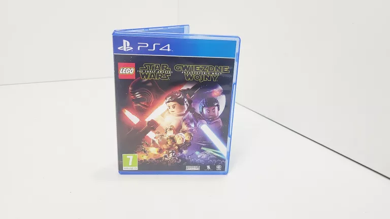 GRA LEGO STAR WARS THE FORCE AWAKENS PS4