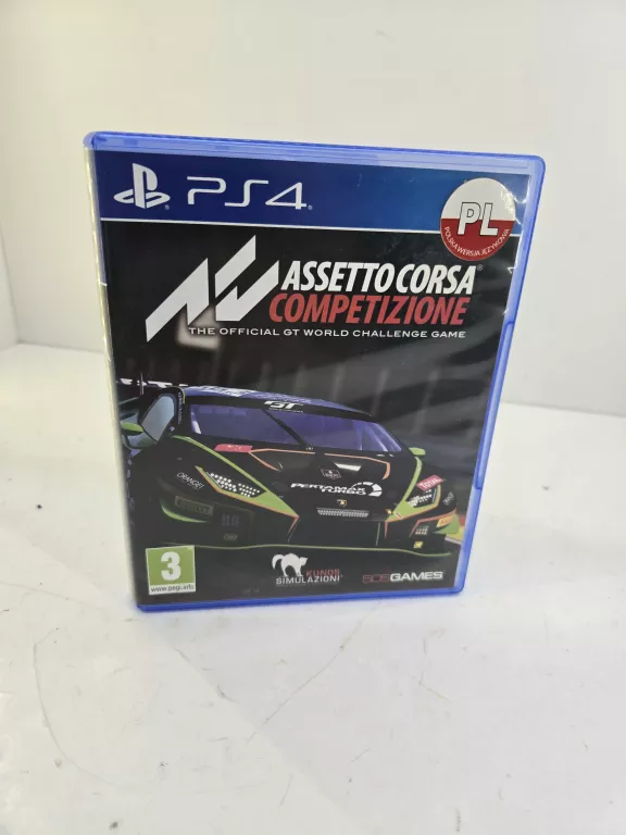 GRA NA PS 4 ASSETTO CORSA COMPETIZIONE