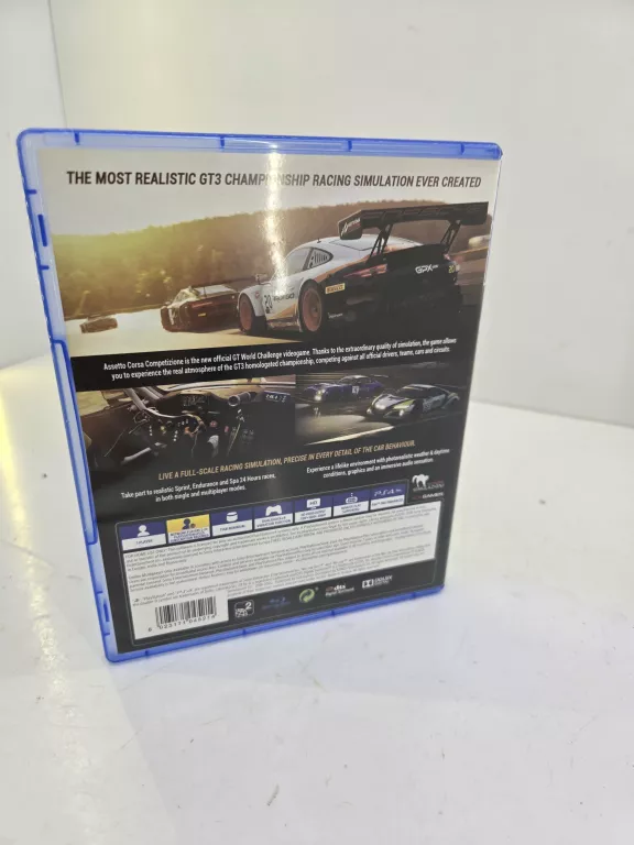GRA NA PS 4 ASSETTO CORSA COMPETIZIONE