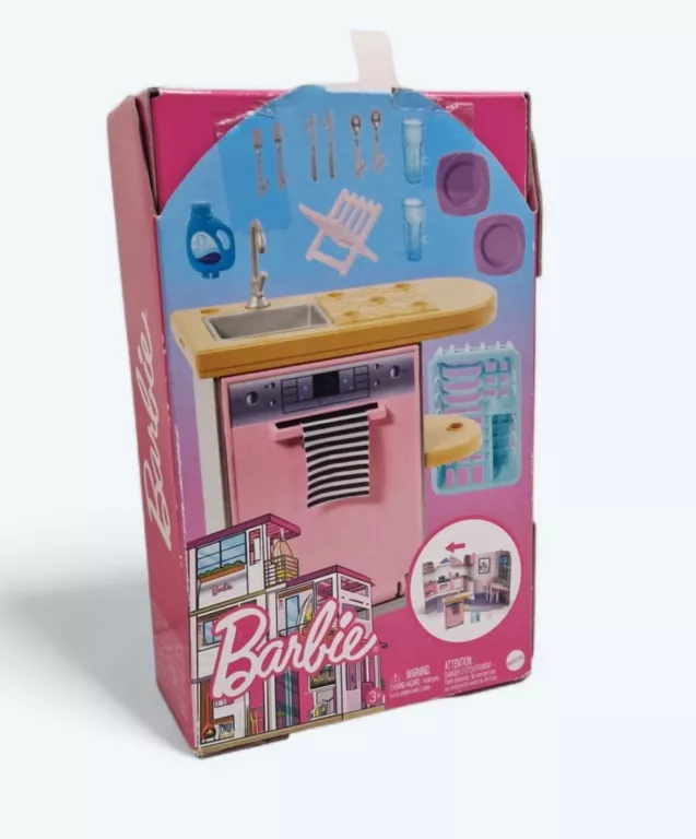 MEBLE I AKCESORIA BARBIE KUCHNIA