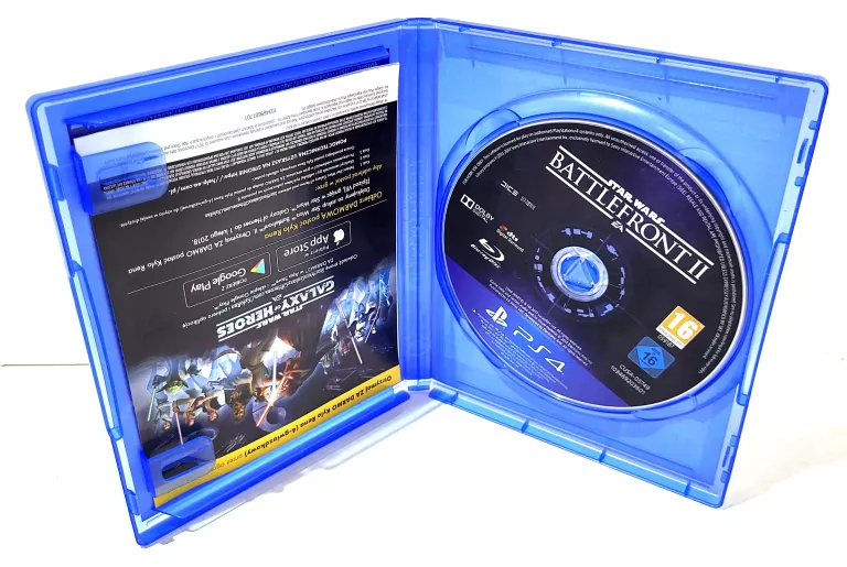GRA NA PS4 STAR WARS BATTLEFRONT II