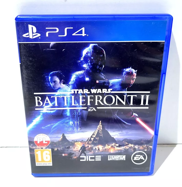 GRA NA PS4 STAR WARS BATTLEFRONT II