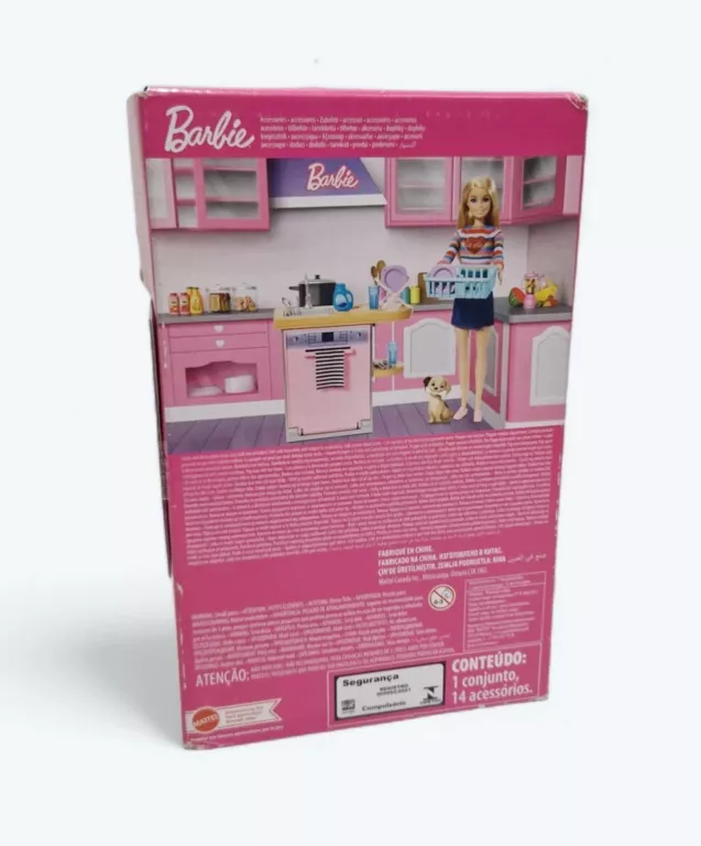 MEBLE I AKCESORIA BARBIE KUCHNIA