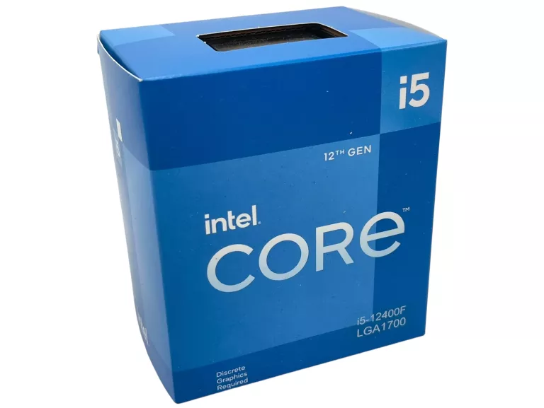PROCESOR INTEL CORE I5-12400F 2.5 GHZ/4.4 GHZ LGA1700 GEN. 12