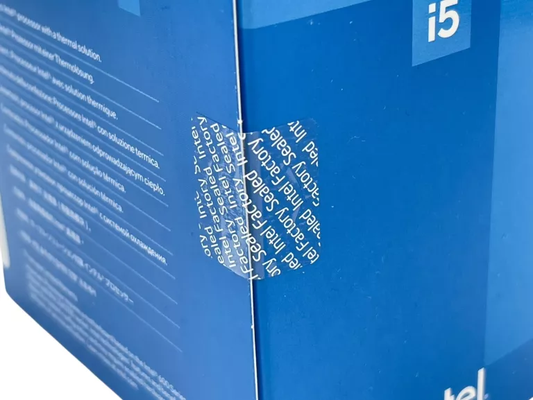 PROCESOR INTEL CORE I5-12400F 2.5 GHZ/4.4 GHZ LGA1700 GEN. 12