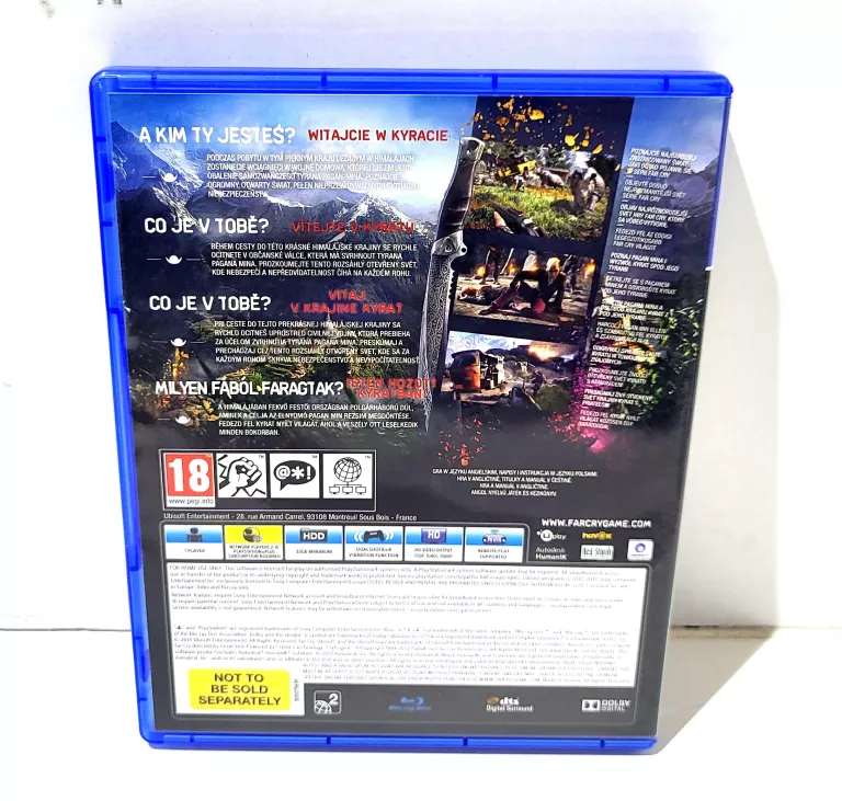 GRA NA PS4 FAR CRY 4 COMPLETE EDITION