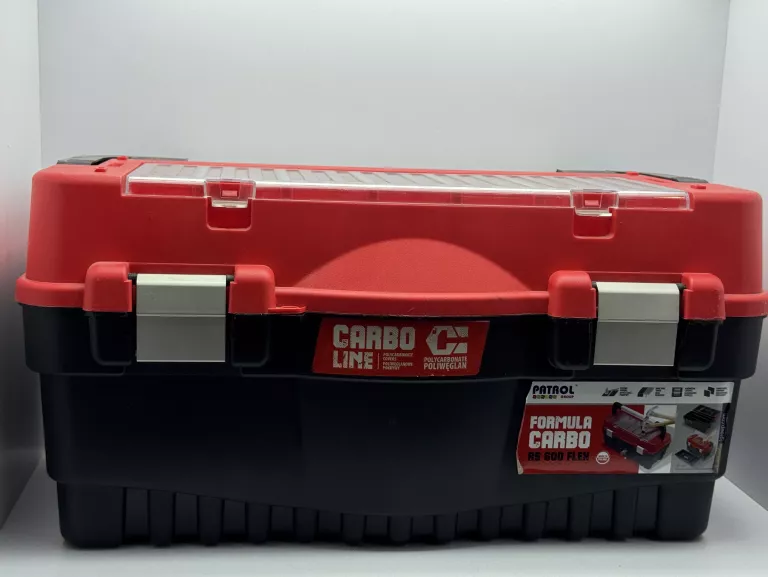 SKRZYNKA NA NARZĘDZIA PATROL FORMULA CARBO RS 600 FLEX /EAN: 5901238238065