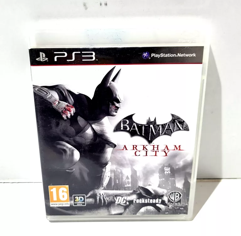 BATMAN ARKHAM CITY PS3