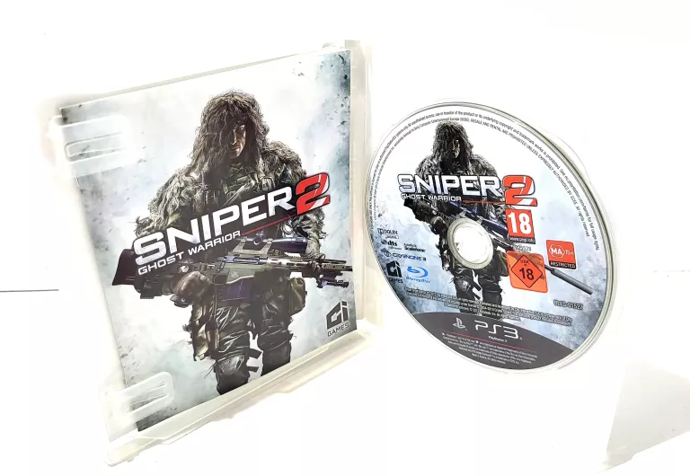 GRA NA PS3 SNIPER GHOST WARIOR  2