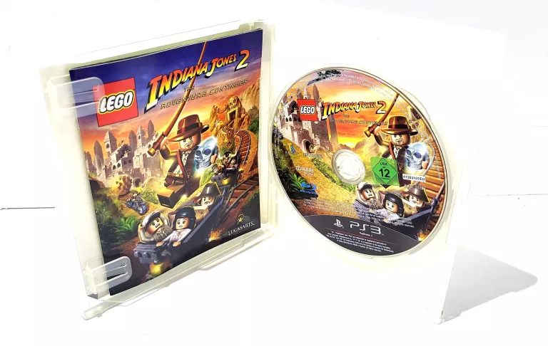 GRA LEGO INDIANA JONES 2 THE ADVENTURE CONTINUES PLAYSTATION 3 (PS3)