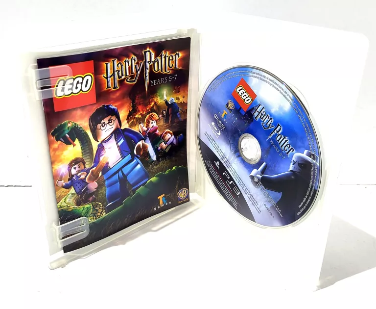 LEGO HARRY POTTER YEARS 5-7 PS3