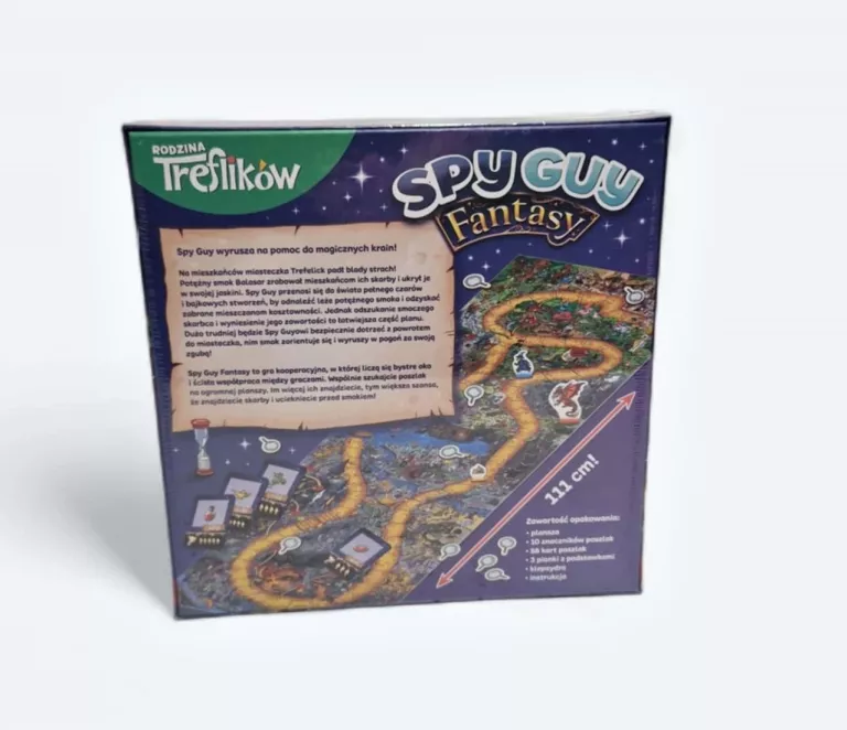 GRA PLANSZOWA SPY GUY FANTASY *STAN IDEALNY*