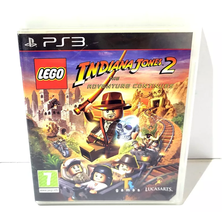 GRA LEGO INDIANA JONES 2 THE ADVENTURE CONTINUES PLAYSTATION 3 (PS3)