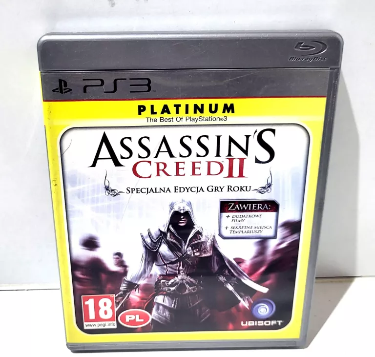 ASSASIN'S CREED II EDYCJA GRY ROKU PS3