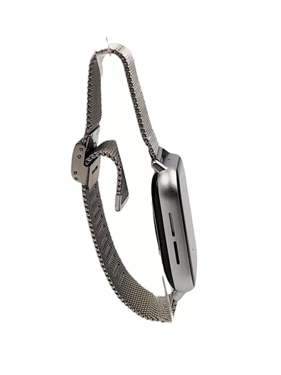 SMARTWATRWATCH BL02 BRANSOLETKA SREBRNA + PASEK DODATKOWY