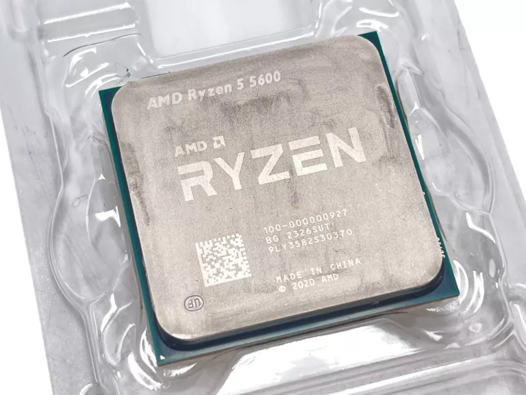 PROCESOR AMD RYZEN 5 5600 6X3.5 GHZ 32 MB AM4 100-000000927 BOX