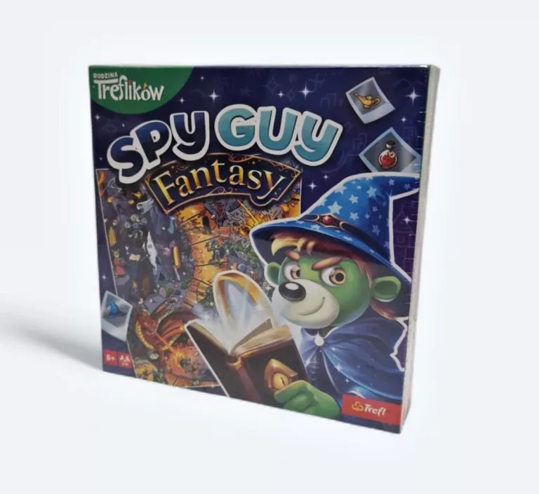 GRA PLANSZOWA SPY GUY FANTASY *STAN IDEALNY*