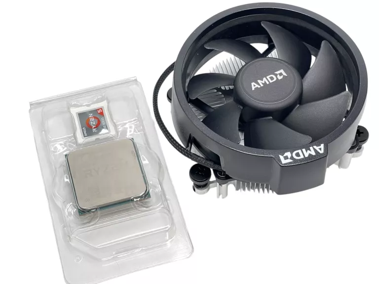 PROCESOR AMD RYZEN 5 5600 6X3.5 GHZ 32 MB AM4 100-000000927 BOX