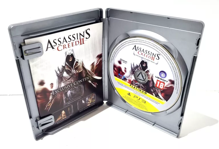 ASSASIN'S CREED II EDYCJA GRY ROKU PS3