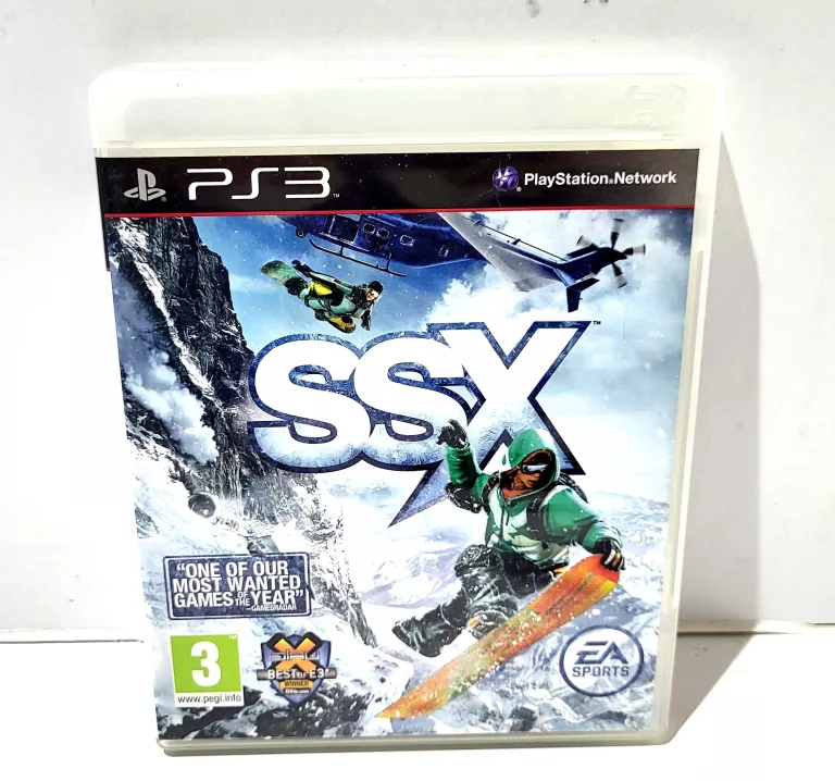 GRA NA PS3 SSX