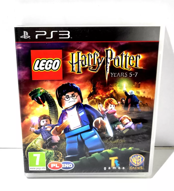 LEGO HARRY POTTER YEARS 5-7 PS3