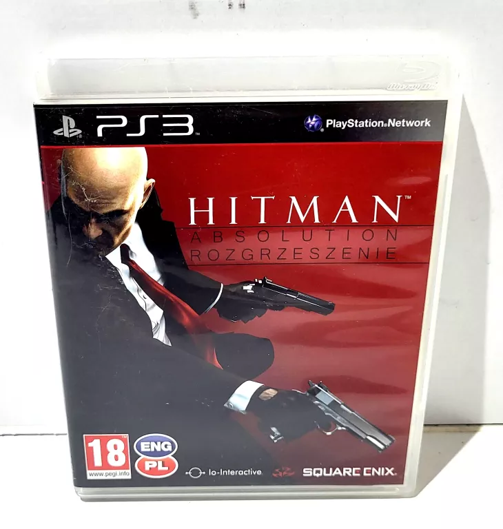 GRA NA PS3 HITMAN: ABSOLUTION