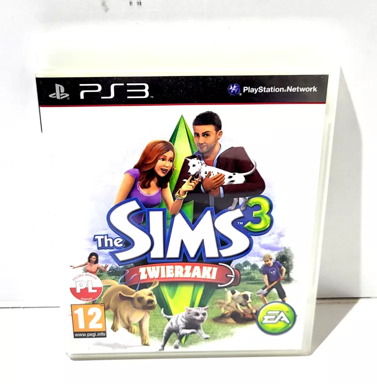 THE SIMS 3: PETS PS3