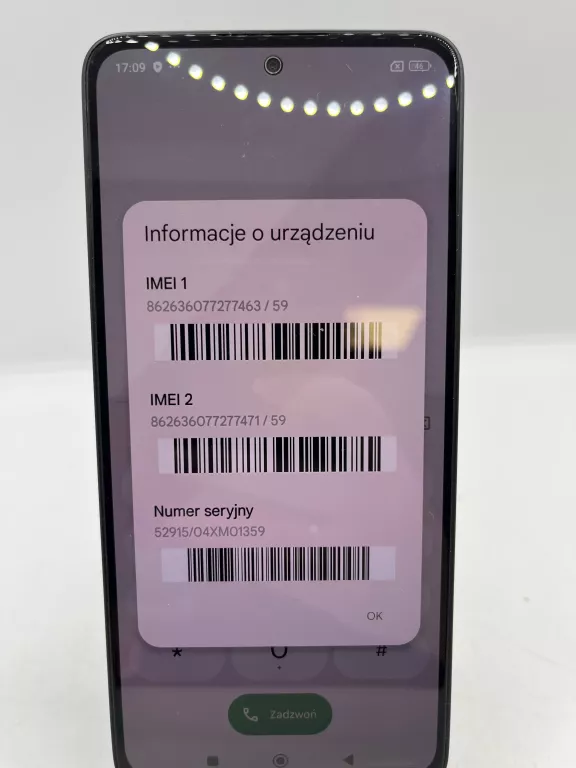 TELEFON REDMI NOTE 13 5G 128 GB I:89480610500797244430
