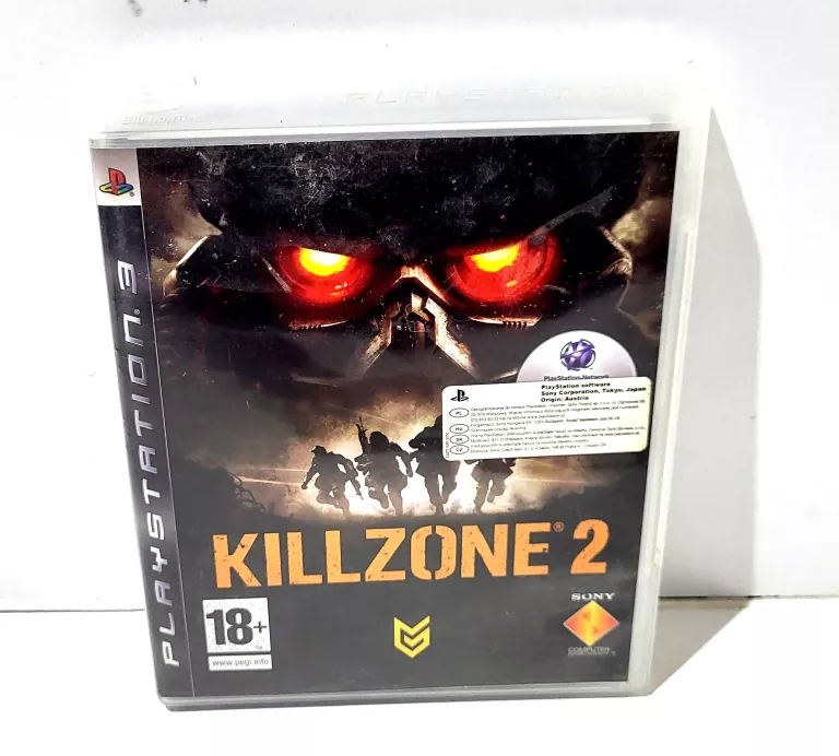 GRA NA PS3 KILLZONE 2