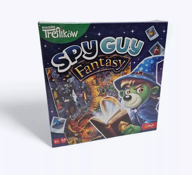 GRA PLANSZOWA SPY GUY FANTASY *STAN IDEALNY*