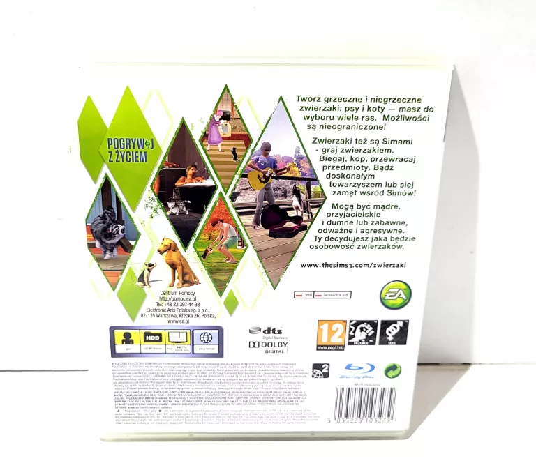 THE SIMS 3: PETS PS3