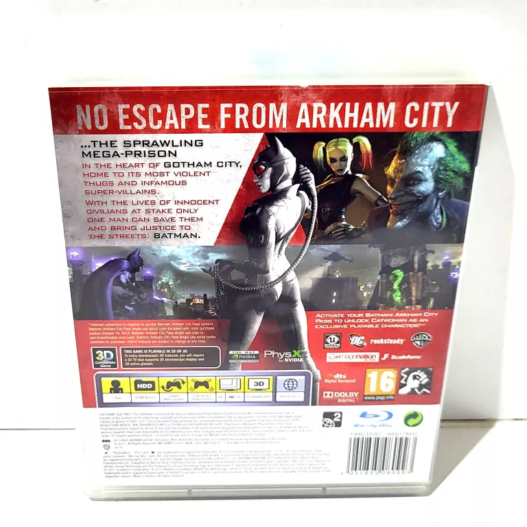 BATMAN ARKHAM CITY PS3