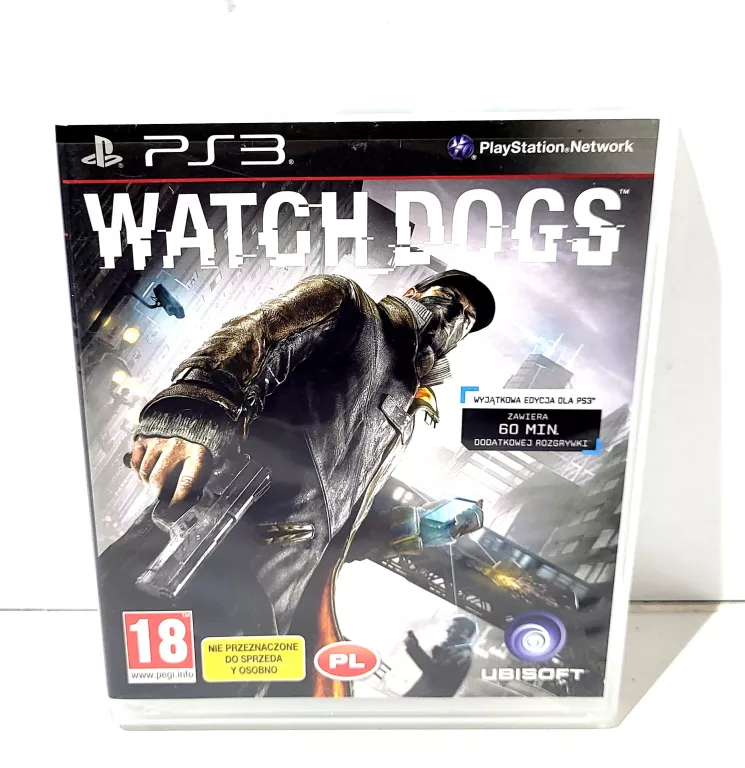 GRA NA PS3 WATCHDOGS