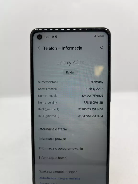 TELEFON SAMSUNG GALAXY A21S