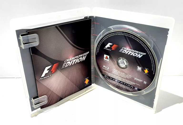 GRA NA PS3 F1 CHAMPIONSHIP EDITION