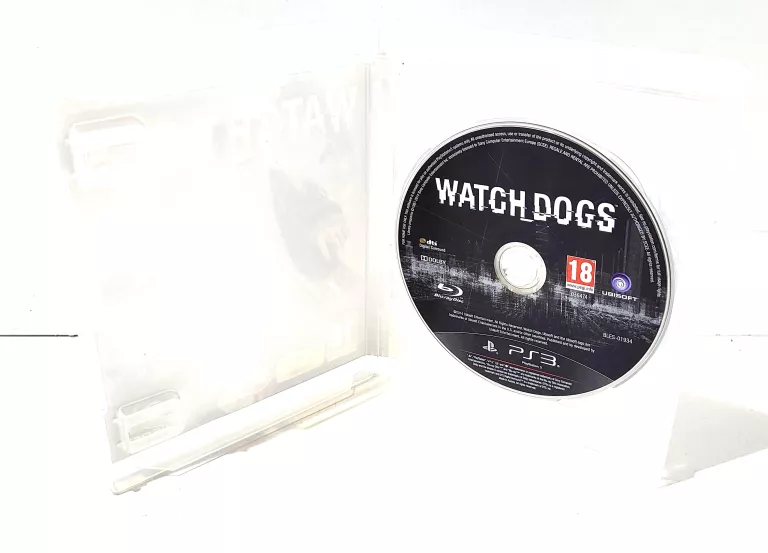 GRA NA PS3 WATCHDOGS