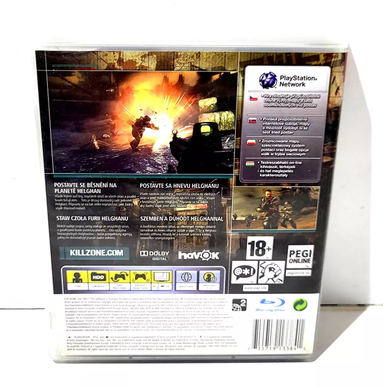GRA NA PS3 KILLZONE 2