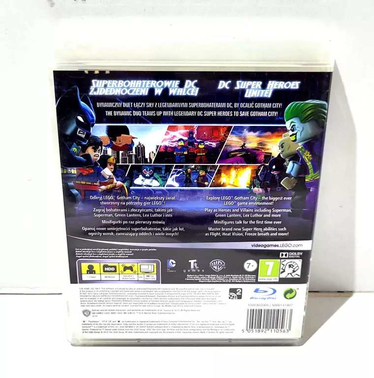 LEGO BATMAN 2: DC SUPER HEROES PL