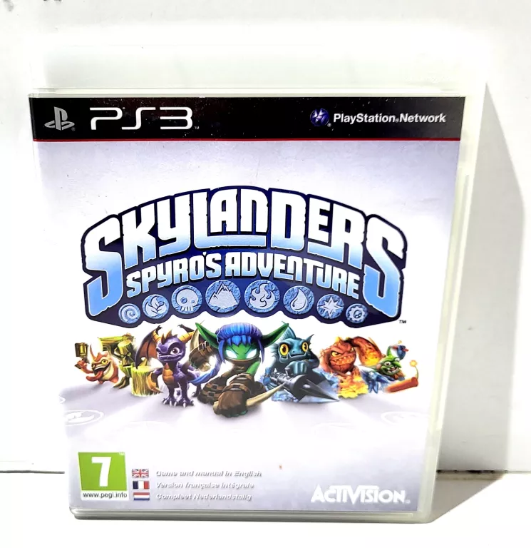 GRA NA PS3 SKYLANDERS PYROS ADVENTURE