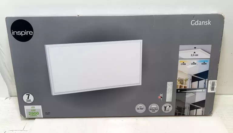 PANEL LED INSPIRE GDANSK
