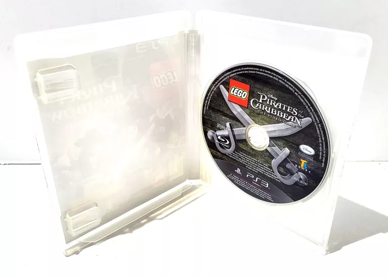 GRA NA PS3 LEGO PIRACI Z KARAIBÓW PL